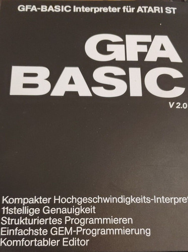 Gfa basic compiler - basic, for
