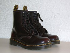Dr. Martens Damen Arcadia  1460 Gr 38 Cherry Red Boots 1 x getragen  NP 200€