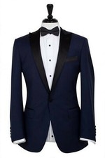 Herren marineblau anzüge - marineblau,