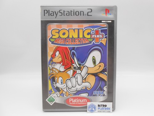 Playstation ps2 spiel sonic - playstation, 2