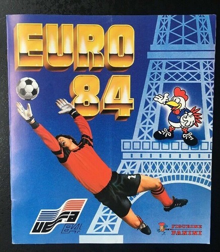 Panini euro frankreich 84 - euro,