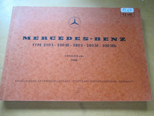 Ersatzteilkatalog  Mercedes W