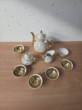 Mokka Service Bavaria Goldrand