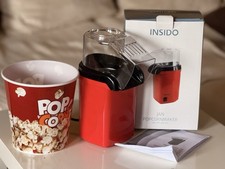INSIDO Popcorn  maker Neu Inkl Popcorn Eimer Und OVP Maschine 