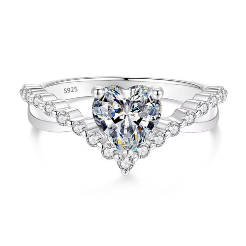 925 sterlingsilber damen - sterlingsilber, ring