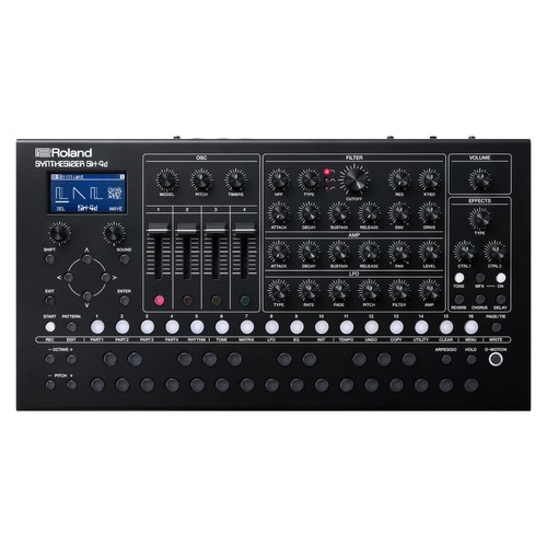 Roland soundmodul - sh-4d,