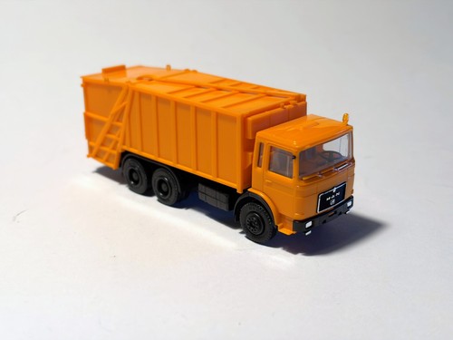 Man müllwagen kommunal herpa - man,