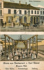 Moers Restaurant Neues Orchestrion Telefon