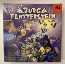 Burg Flatterstein Drei Magier Spiele Brettspiel Ersatzteile unvollständig