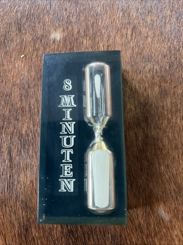 Sanduhr minuten aus - 8,