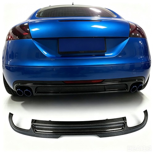 Carbon fiber heckstoßstange - fiber,