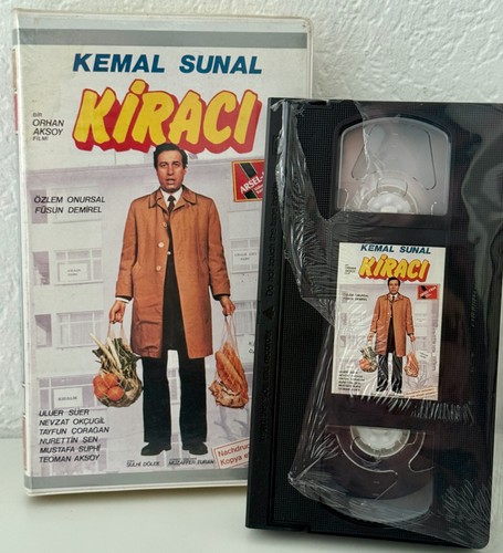Kiraci kemal sunal vhs film - vhs,