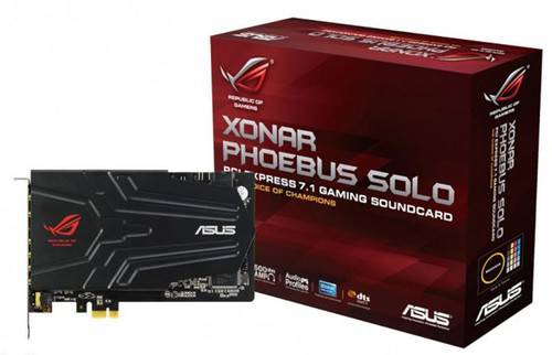 Asus xonar phoebus rog - solo,