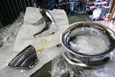 Chrome Paket RAR Piaggio NRG 50 MC2 Kühlergrill Radkappe Fender Kotflügel