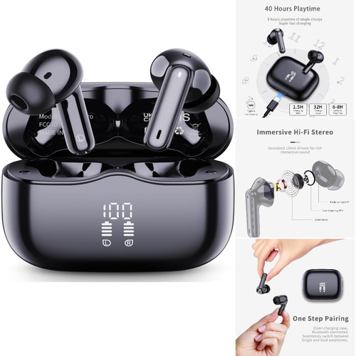 Bluetooth kopfhörer ear - bluetooth, in