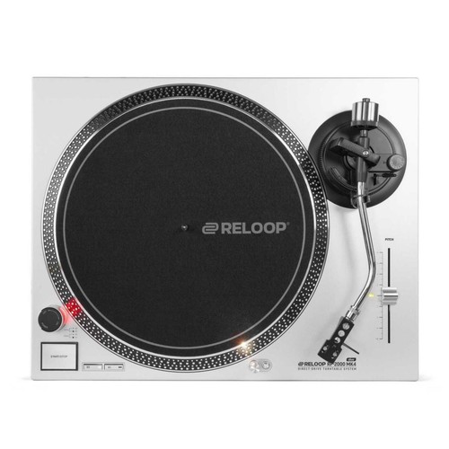 Reloop 2000 mk4 - reloop, silver