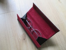 Pertegaz Atelier Brillenetui Magnetverschluss Designer TOP m.E. neurwertig