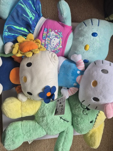 Hello kitty stofftier konvolut - kitty,
