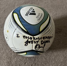 Signierter Jerzy Dudek Größe