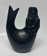 Schwarz Ton Meerjungfrau Dona