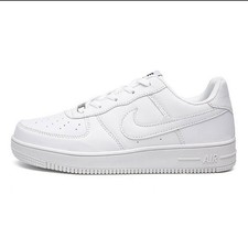 Weiße Sneaker, Air-Style, Gr