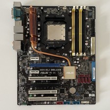 ASUS M2N-SLI Deluxe Mainboard AM2 4xSlots AMD