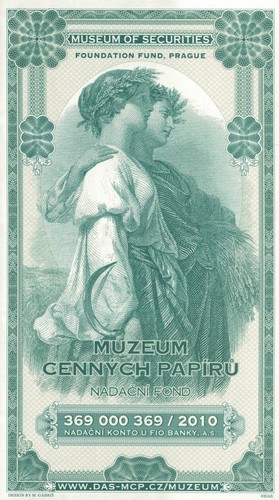 Gabris fantasy banknote muzeum - banknote,