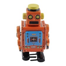 Roboter kleiner Roboter orange