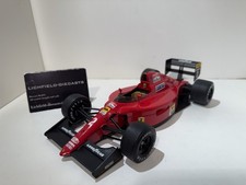 EXOTO 1:18 FERRARI 641/2 NIGEL MANSELL #2 1990 GRAND PRIX MEXICO MARLBORO RARE