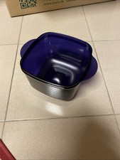 Tupperware mikrowellengeschirr 1,9l dunkelblau ohne Deckel