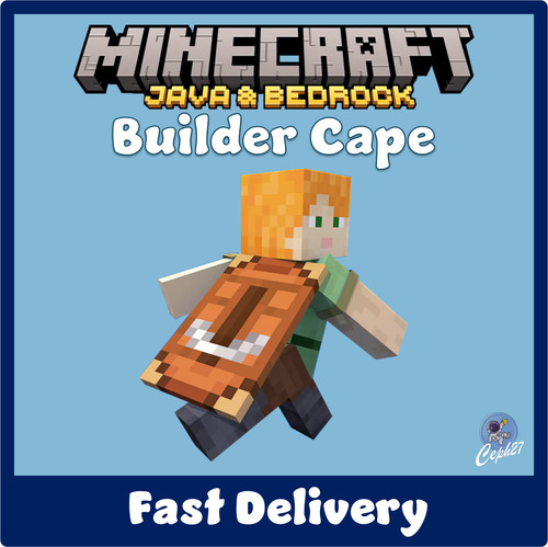 Minecraft builder cape code - builder,