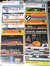 Arnold 9 Kataloge ab 1965