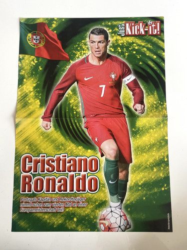 Kicker cristiano ronaldo - kicker,