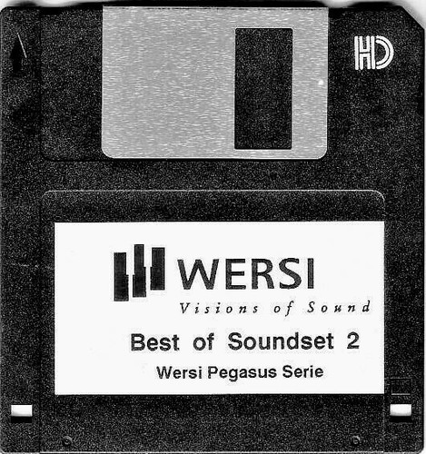 Wersi disk best of - ,