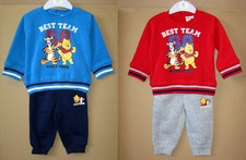 Disney Winnie Pooh 2-tlg. Set Pullover + Hose Gr. 68, 74, 80, 86 Jogginganzug