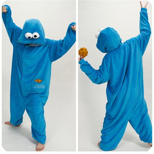 Sesamstraße cosplay kostüm - cosplay,