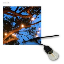 Biergarten-Lichterkette 12,5m