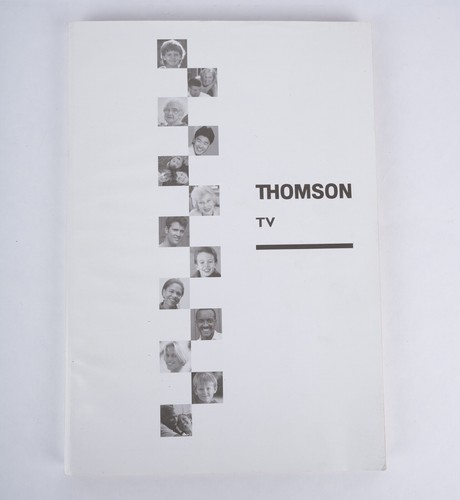 Thomson 29dm400 - tv,