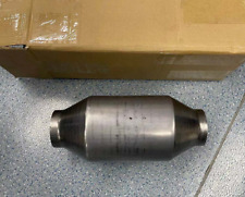 1X Sport Katalysator Euro 4 200 Zellen Metall KAT Ø63,5mm bis 4,0L 110mm Rennkat