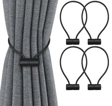 4 Stück Vorhang Raffhalter
