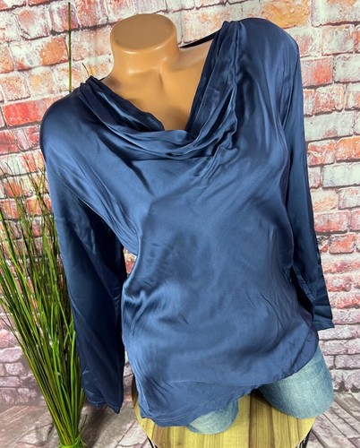 Kombinierte bluse shirt satin - kombinierte,