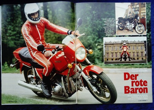 Das motorrad 1980 - das, hesketh