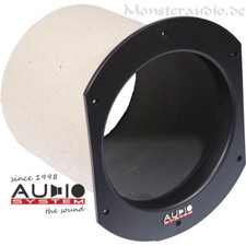 B-Ware AUDIO SYSTEM Aero Port Bassreflexrohr Bandpass für Subwoofer Gehäuse Rohr
