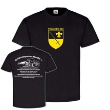 PzgrenBtl 303 Marder mit Daten