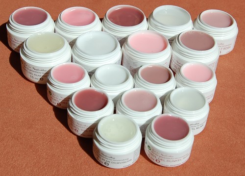 Farben acrylgel uv led - ml,