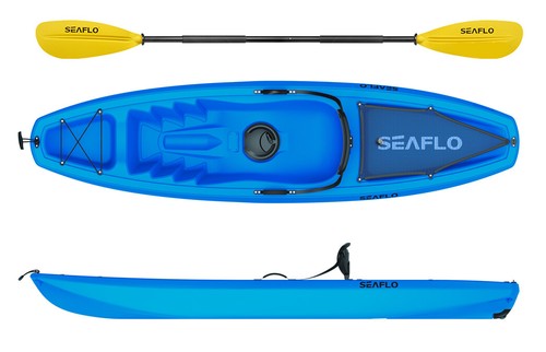 Seaflo sit top kajak - seaflo, on