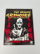 The Bronze Grimoire - Magic and the Supernatural | Elric! | Chaosium 2904