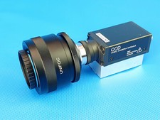 SONY CCD Camera XC-75CE Schneider Kreuznach T2/C-Mount Unifoc APO-Componon HM