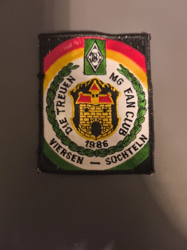 Aufnäher patch borussia - aufnäher,