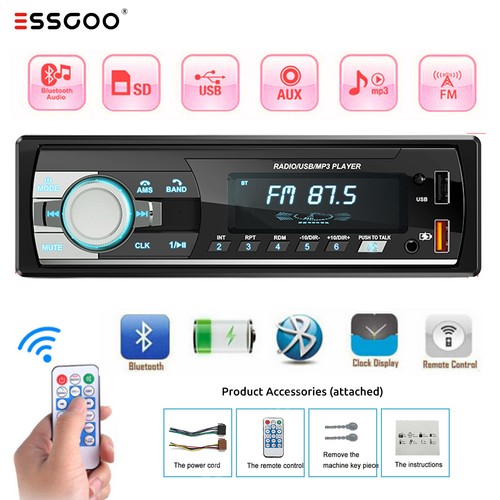 1din autoradio mit - mit, bluetooth